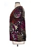 East5th Purple Short Sleeve Blouse Size XL - photo 5