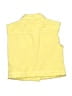 Guess Yellow Denim Vest Size 4 - photo 2