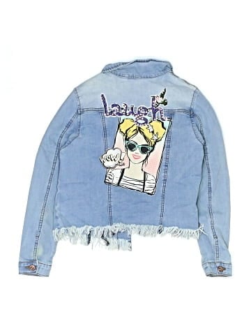 Hannah Banana Denim Jacket (view 2)