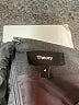 Theory Solid Gray Wool Skirt Size 4 - photo 4