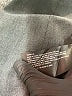 Theory Solid Gray Wool Skirt Size 4 - photo 5