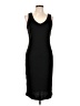 Mossimo 100% Cotton Solid Black Cocktail Dress Size L - photo 1