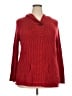 DressBarn Red Pullover Sweater Size 3X - photo 1