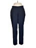 Calvin Klein Solid Blue Dress Pants Size 8 - photo 1
