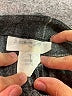 Claudie Pierlot 100% Wool Plaid Gray Wool Pants Size 2 (0) - photo 7