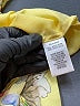 Parker 100% Polyester Tropical Yellow Cocktail Dress Size S - photo 8