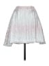 Superdown Chevron-herringbone Silver Casual Skirt Size XS - photo 1