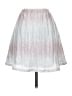 Superdown Chevron-herringbone Silver Casual Skirt Size XS - photo 2
