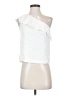 Club Monaco White Sleeveless Blouse Size 0 - photo 1