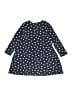 Tea 100% Cotton Stars Blue Dress Size 8 - photo 2