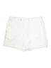 Cherokee Solid Ivory White Shorts Size 18 - photo 1