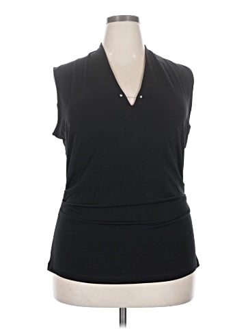 7th Avenue Design Studio New York & Company Sleeveless Blouse (view 1)