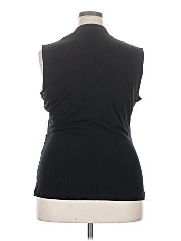 7th Avenue Design Studio New York & Company Sleeveless Blouse (view 2)