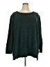 Lane Bryant 100% Polyester Green Pullover Sweater Size 26 - 28 Plus - photo 1