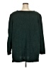 Lane Bryant 100% Polyester Green Pullover Sweater Size 26 - 28 Plus - photo 2