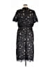 JS Collections Black Cocktail Dress Size 14 - photo 2