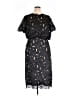 JS Collections Black Cocktail Dress Size 14 - photo 1
