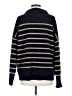 Vince. 100% Cashmere Stripes Blue Cashmere Pullover Sweater Size M - photo 2