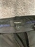 Theory Solid Black Dress Pants Size 2 - photo 7