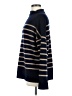Vince. 100% Cashmere Stripes Blue Cashmere Pullover Sweater Size M - photo 5