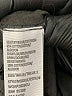 James Perse Solid Black Raincoat Size Sm (1) - photo 7