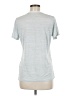 Nike 100% Polyester Silver Short Sleeve T-Shirt Size M - photo 2