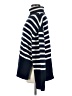 Gap 100% Cotton Stripes Blue Turtleneck Sweater Size M (tall) - photo 5