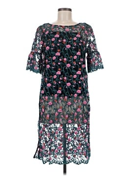 moulinette soeurs embroidered dress Moulinette Soeurs Embroidered Ruffle Sleeve Dress 12