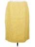Talbots Yellow Casual Skirt Size 8 - photo 1