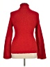 Moda International Red Turtleneck Sweater Size XL - photo 2