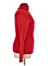 Moda International Red Turtleneck Sweater Size XL - photo 4