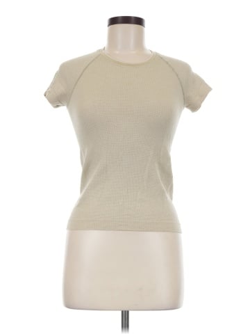 Lululemon Athletica Short Sleeve Turtleneck (view 1)