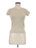 Lululemon Athletica Tan Short Sleeve Turtleneck Size 2 - photo 1