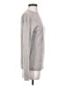 M Magaschoni 100% Cashmere Gray Cashmere Pullover Sweater Size XS - photo 4