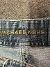 MICHAEL Michael Kors Chevron-herringbone Blue Jeans Size 8 - photo 7