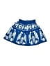 Zara Graphic Blue Skirt Size 6 - 7 - photo 2