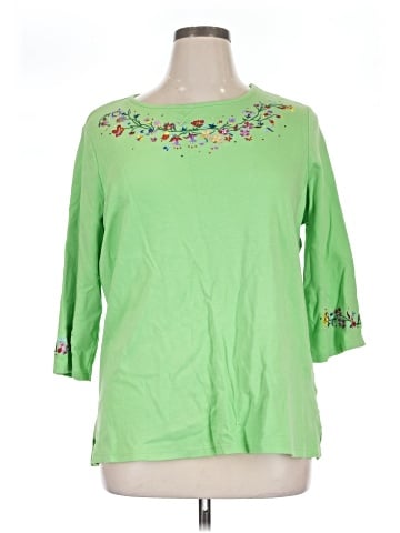Quacker Factory 3/4 Sleeve Top (view 1)