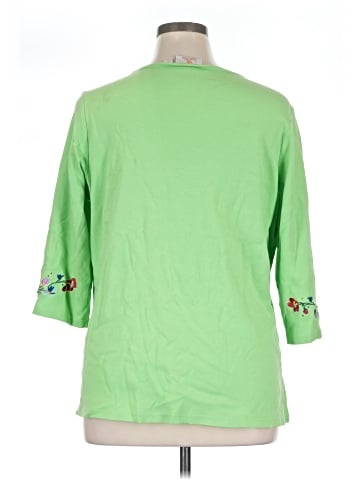 Quacker Factory 3/4 Sleeve Top (view 2)