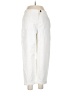 Zara Ivory Casual Pants Size 6 - photo 1