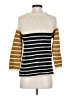I Love H81 Stripes Gold Pullover Sweater Size S - photo 2