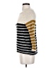 I Love H81 Stripes Gold Pullover Sweater Size S - photo 5
