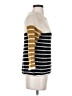 I Love H81 Stripes Gold Pullover Sweater Size S - photo 4