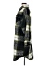 Steve Madden Plaid Green Coat Size M - photo 5