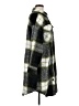 Steve Madden Plaid Green Coat Size M - photo 4