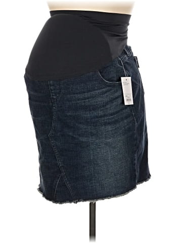 a:glow Denim Skirt (view 1)