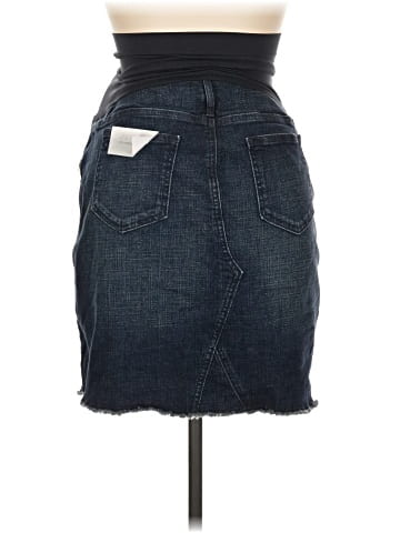 a:glow Denim Skirt (view 2)