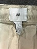 H&M Solid Tan Khaki Shorts Size M - photo 3