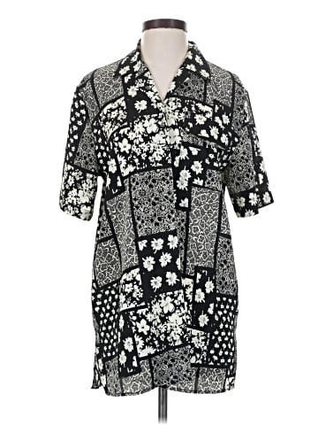 Christie & Jill Short Sleeve Blouse (view 1)
