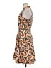 ModCloth Print Orange Cocktail Dress Size 6 - photo 5
