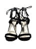 Bebe Black Sandals Size 8 - photo 2
